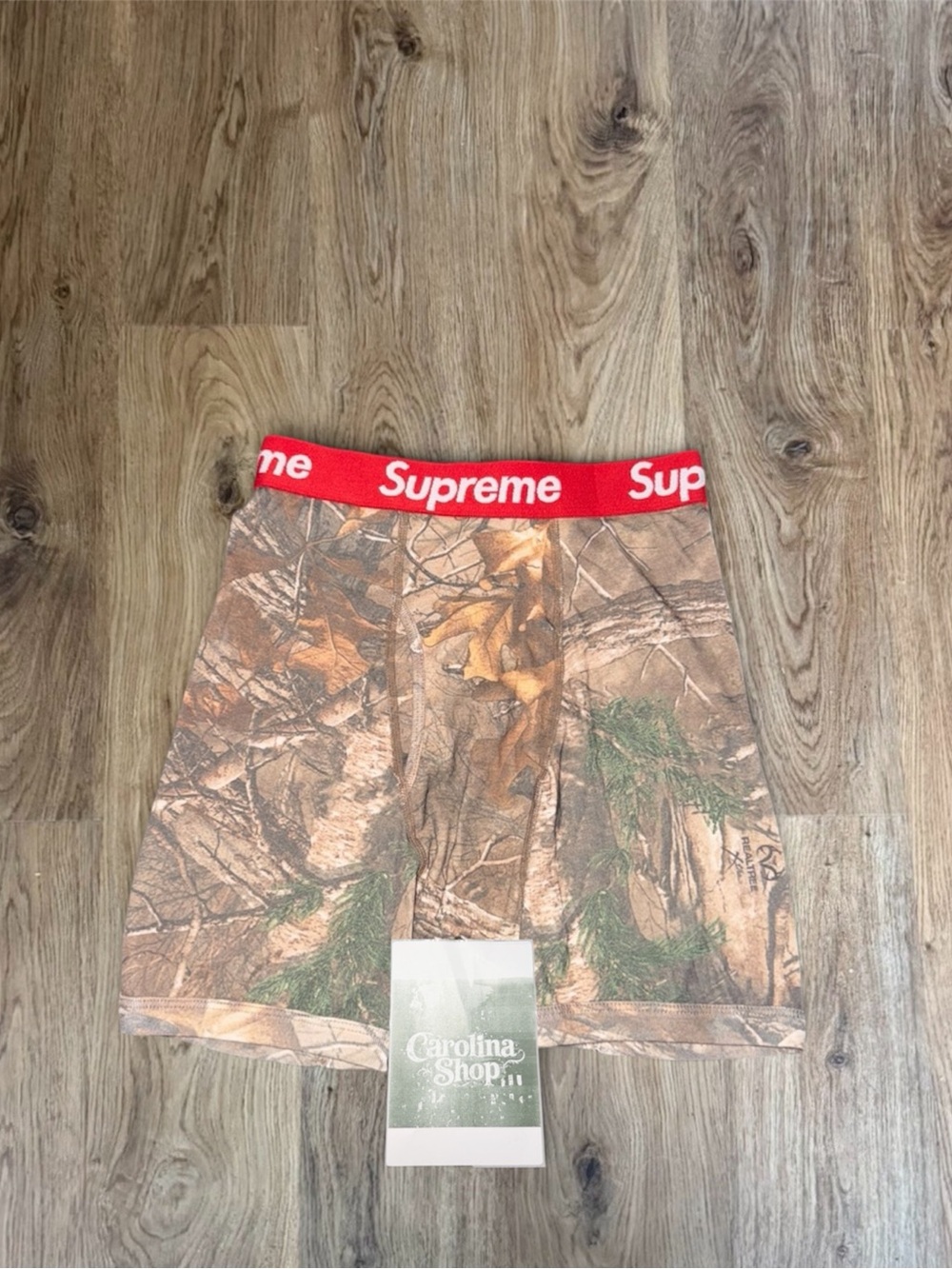 Supreme Camo Boxer Brief 1 Pair
